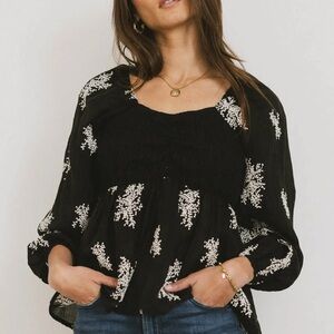 Bohme Sally Peplum Top